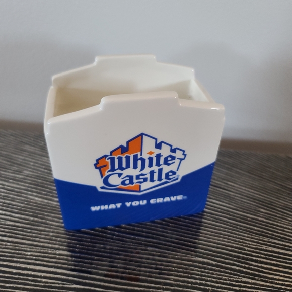White Castle porcelain candle restaurant 4oz